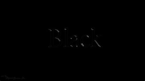 Black Wallpapers HD