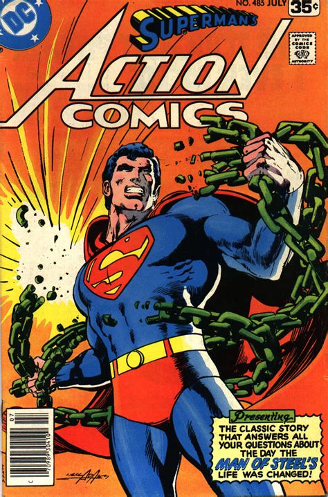 Action Comics Vol 1 485 Dc Database Fandom