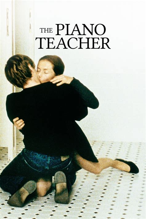 The Piano Teacher 2001 The Poster Database Tpdb
