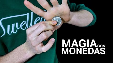 Magia Visual Con Monedas Truco Explicado Youtube