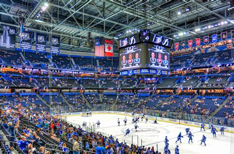 It is home to the tampa bay lightning of the national hockey league. How the Tampa Bay Lightning Is Improving Hockey Games with ...