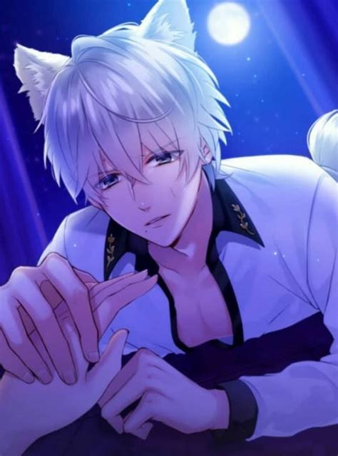 Anime Wolf Boy With White Hair Wolf Which White Haired Anime Guy