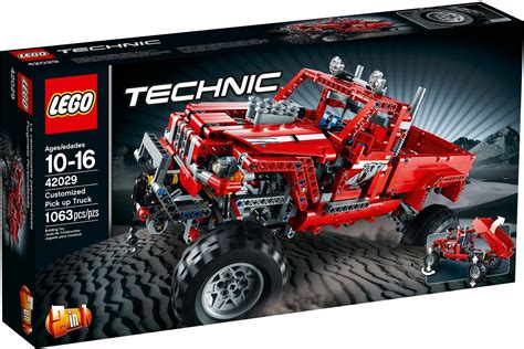 Lego Technic Sets 42029 Customized Pick Up Truck New 42029