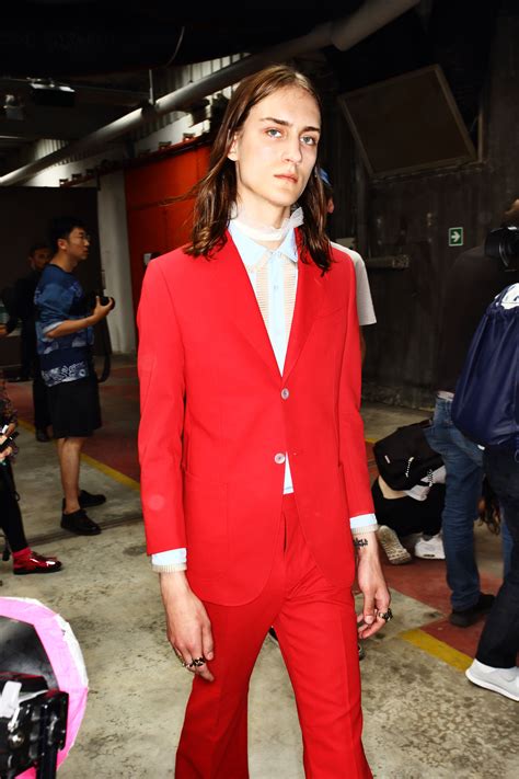 Sonny Vandevelde Gucci Ss16 Men Fashion Show Milan Backstage