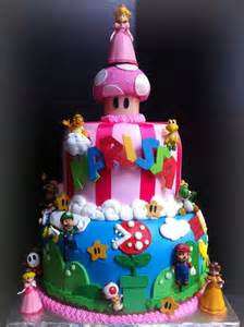 Princess Peach And Super Mario Mario Bros Birthday Party Ideas Sibling