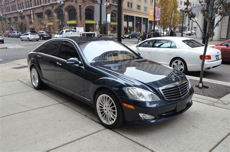 2007 Mercedes Benz S Class S550 4matic Stock 00589 For Sale Near
