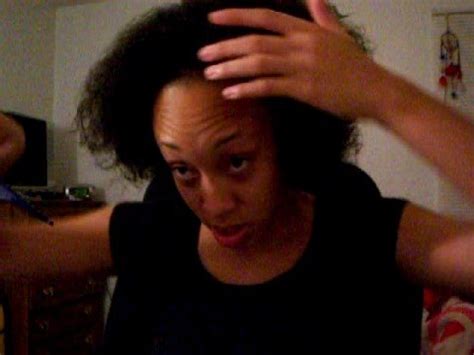 Washed hair and poofy, curly ponytail. tutorial (sorta ...