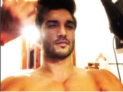 Sushant Singh Rajput Recently Posted A Shirtless Picture Of Himself