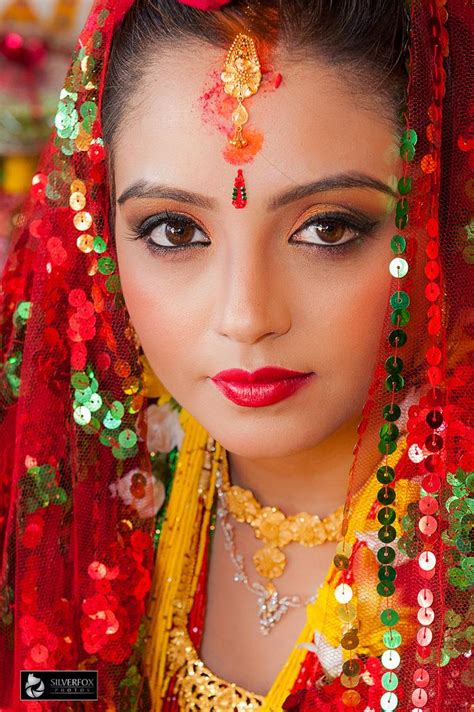 photo nepalese bride with beautiful eyes 2122323 weddbook