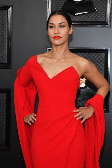 Janina Gavankar At 62nd Annual Grammy Awards In Los Angeles 01262020