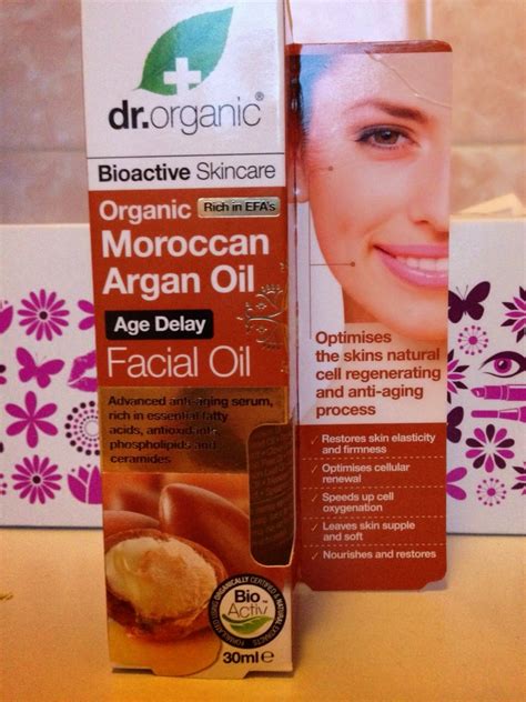 Dr Organic Moroccan Argan Oil Facial Oil Review Maiyabellexo