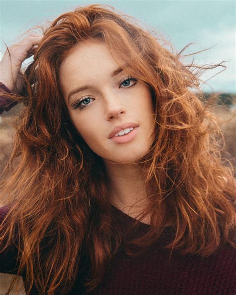 Hot For Ginger On Twitter Today S Gingeroftheday  Red Haired Beauty Red Hair Woman