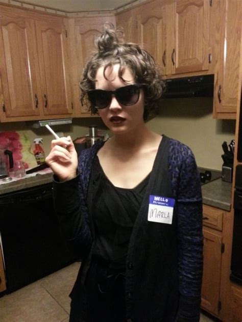 Marla Singer More Character Halloween Costumes Halloween Party Outfits
