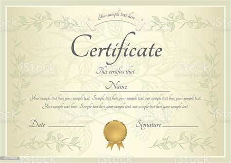 Border for certificate png certificate border design png. Certificate Diploma Template Background Design With Swirl ...