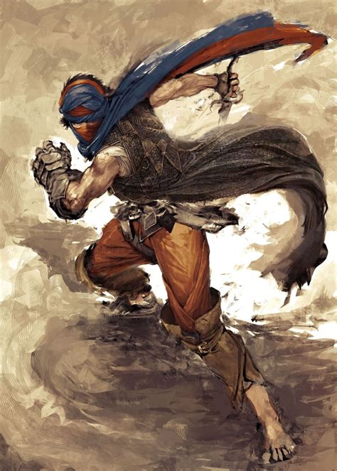 The Prince Concept Art From Prince Of Persia 2008