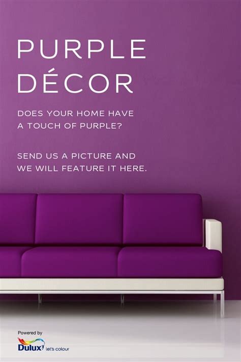 Purple In Your Home Adds Elegance And A Touch Of Grandeur Purple
