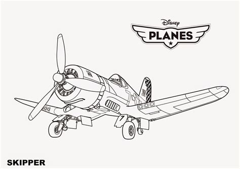 Coloring Pages: Disney Planes Coloring Pages Free and Printable