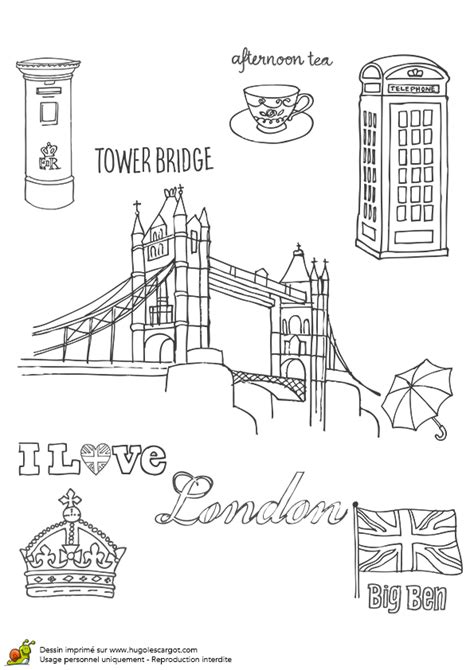 La tour de londres est découvre à travers ce coloriage gratuit la carte. Angleterre / Londres: bricolages, coloriages pour enfant ...