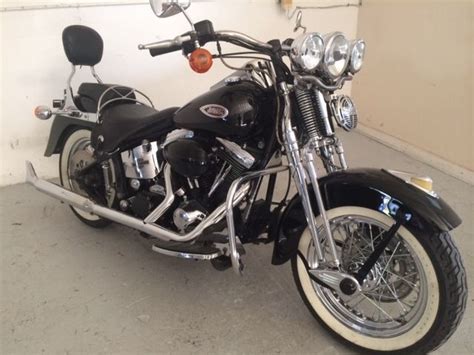 Also check out our overview of motorcycle webshops at bikez.info. 1999 Harley Davidson Heritage Softail Classic Springer