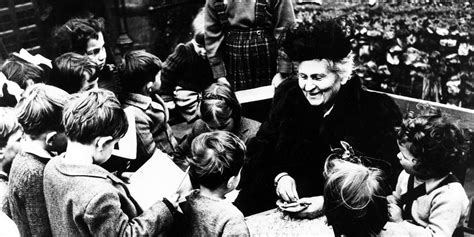Maria Montessori Challenged And Changed How Kids Are Taught And
