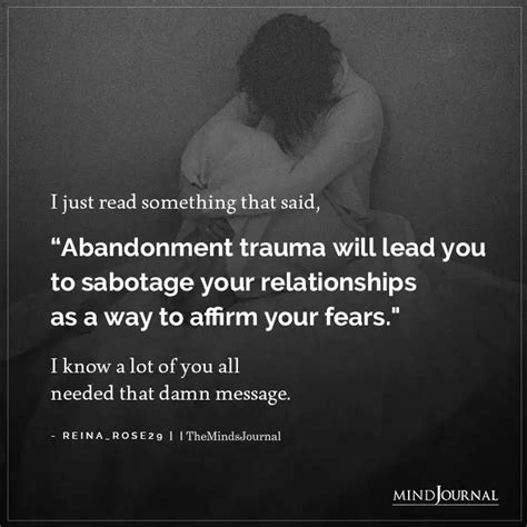 18 Abandonment Trauma Symptoms And How To Recover From It