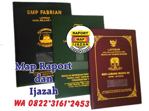 ONLINE!! WA 0822*3161*2453 cover raport doc Nias Selatan, Jual Sampul