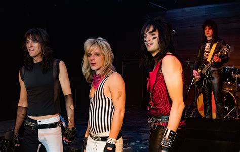 Mötley Crüe to host watch party for Netflix band biopic 'The Dirt'