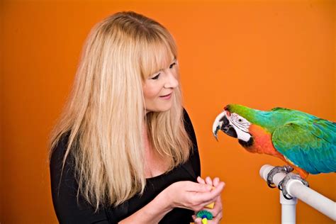 Barbaras Force Free Animal Training Talk Get Ready To Train Your Parrot