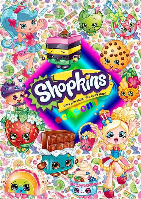 40 Clipart Shopkins Digital Download Season 1 Imagenes De Shopkins