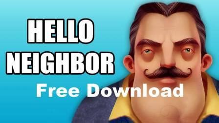 Hide and sneak in this imaginative stealth horror game free updated.hello neighbor is a very thoughtful game. Hello Neighbor Game Download Free Latest and Full Version