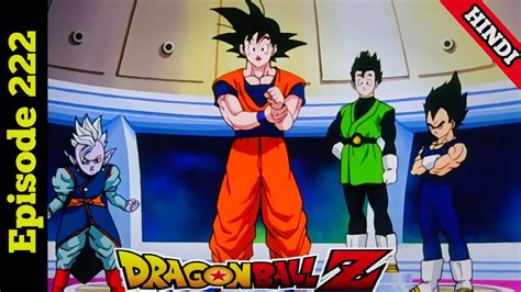 Dragon Ball Z Episode 222 In Hindi Anime Explain In Hindi Youtube
