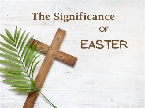 The Significance Of Easter Savor Scripture