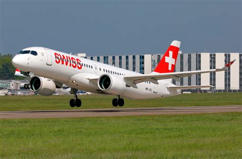 Airbus A220 300 Swiss Airlines Photos And Description Of The Plane
