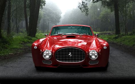 Wallpaper 1920x1200 Px Car Ferrari F340 Red Cars 1920x1200
