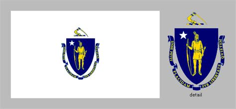 Massachusetts Flag Facts Maps Capital And Attractions Britannica