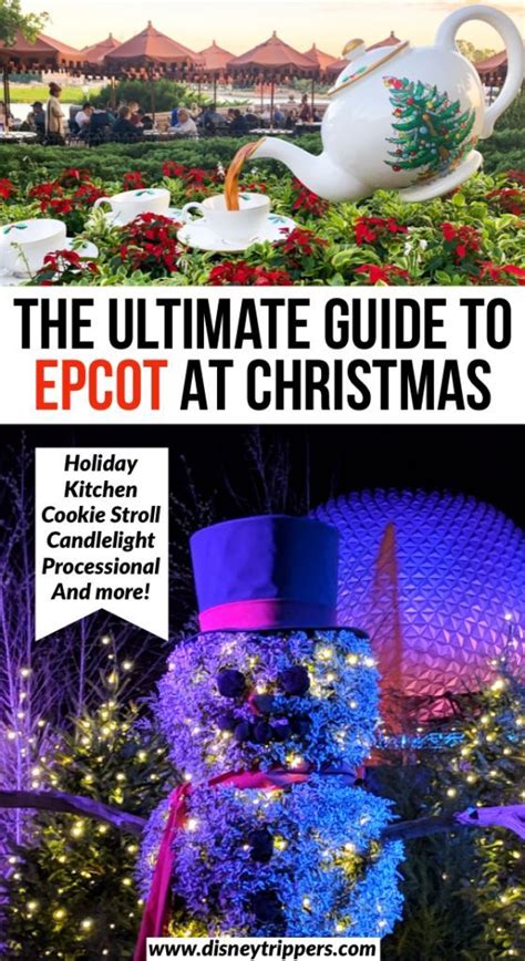 The Ultimate Guide To 2019 Epcot Festival Of The Holidays Artofit