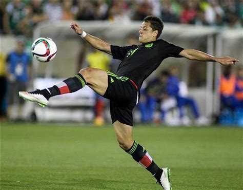 Photo Gallery Mexican National Soccer Team In Action
