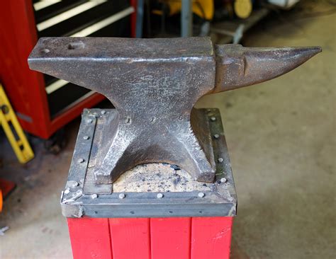 Anvil Repair Should I Or Shouldnt I Repairing And Modification To