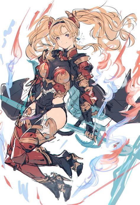 Zeta Granblue Fantasy Drawn By Shimatani Azu Danbooru