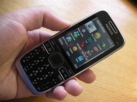 Nokia E55 Review All About Symbian