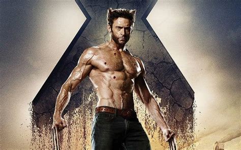Hugh Jackman Reveals He Still Has His Wolverine Muscles In Booster Shot