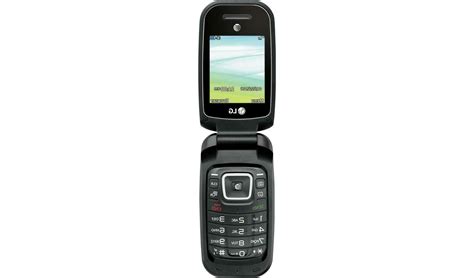 Lg B470 Atandt Prepaid Basic 3g Flip Phone