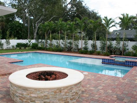 Takes it out every night, and has been doing that for the past 49 years. owner. Backyard design ideas - Fort Myers, Cape Coral, Naples FL