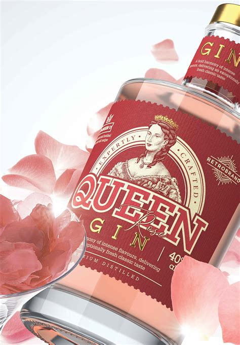 Gin Queen On Behance