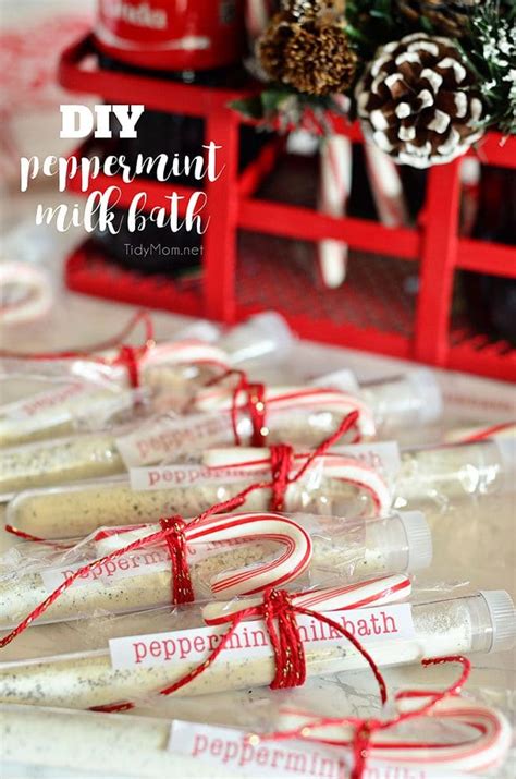 Homemade Peppermint Milk Bath For Relaxing And Ting Tidymom®