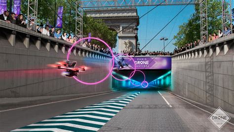 Paris Drone Festival 2017 Już 4 Czerwca Świat Dronów