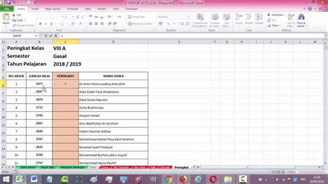 Cara Membuat Aplikasi Kasir Dengan Excel Coamatvater