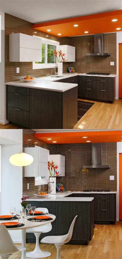 A peninsula is basically an island that's connected to a wall of the home. 21+ Kitchen Peninsula Ideas ( Basics, Pros & Cons , Design ...