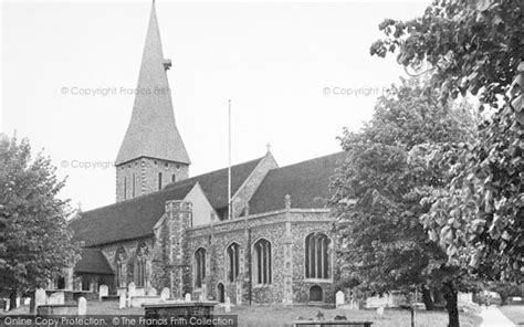 Photo Of Braintree St Michaels Church C1955