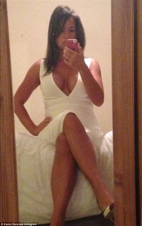 Karen Danczuk Flaunts Her Infamous Figure As She Parties In Cleavage